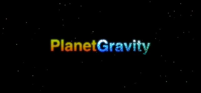 ‏Planet Gravity - צילום מסך של SimulateOrbit