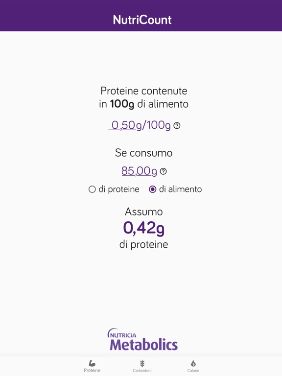 Screenshot #4 pour NutriCount