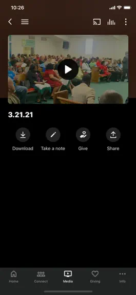 Game screenshot Grace Covenant Worship Center hack