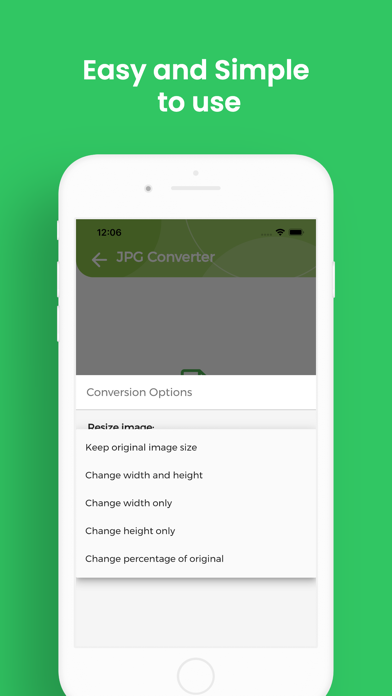 JPG Converter, JPG to PDF Screenshot