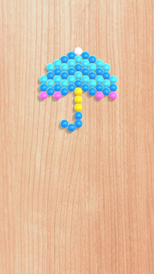 #3. Beads Puzzle! (iOS) 由: Yaji