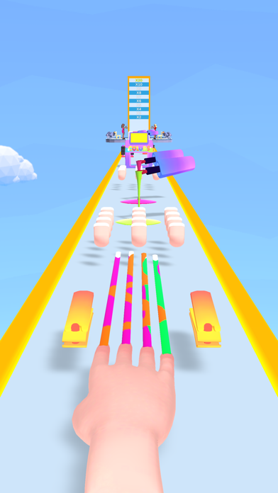 Nail Art Run Screenshot