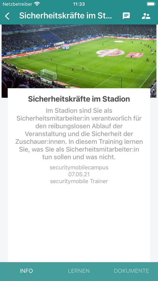 #2. Security Mobile Campus (iOS) 由: Institute of Microtraining Personalentwicklung GmbH
