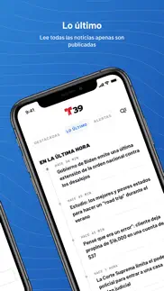 telemundo 39: noticias de tx iphone screenshot 3