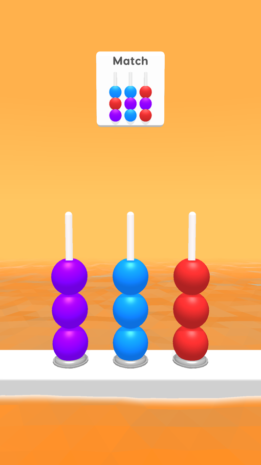 #4. Ball Sort! (iOS) Podle: AppTout