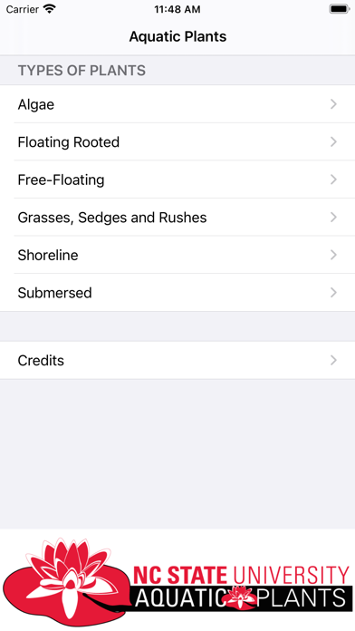Aquatic Plants Screenshot