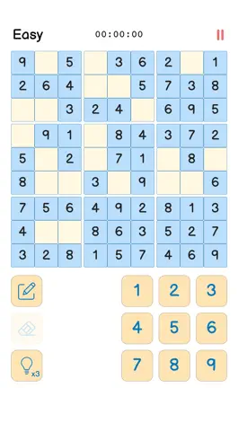 Game screenshot Sudoku - 9x9 hack