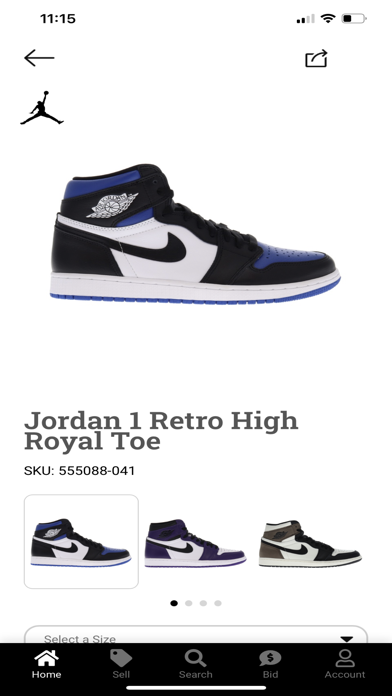 Deadstock - Sneakers & Apparel Screenshot