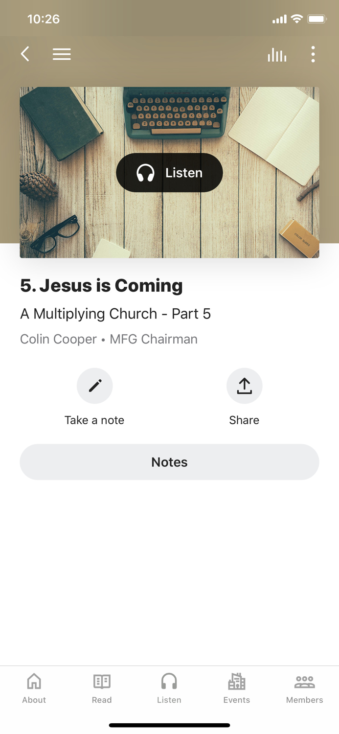 Ministers Fellowship Global