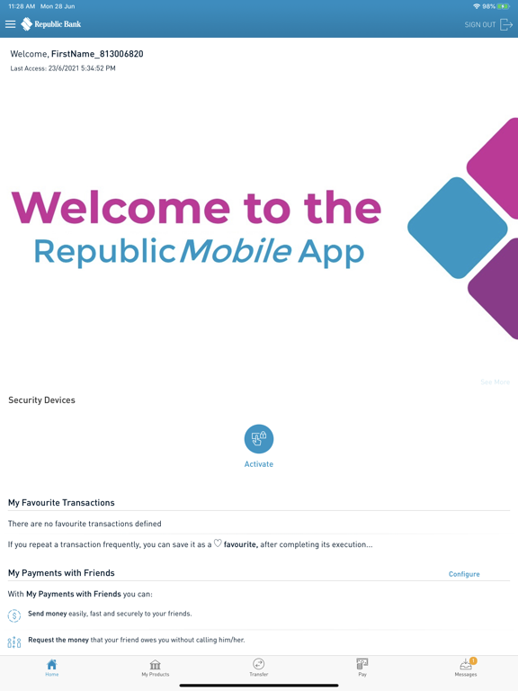Screenshot #5 pour RepublicMobile TT