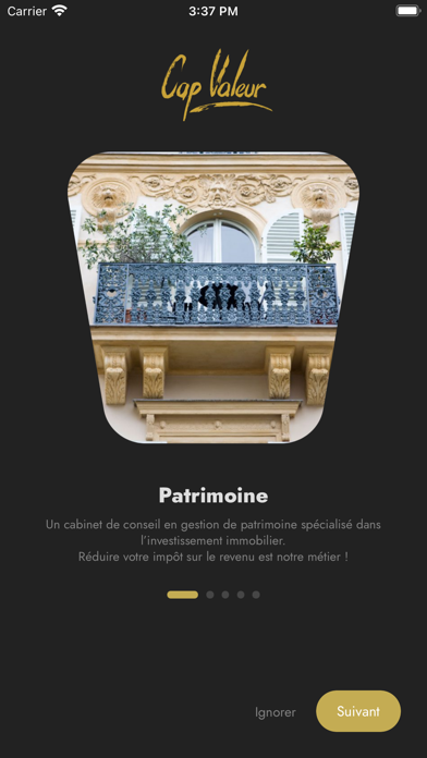 Screenshot #1 pour Mes recos