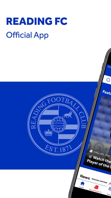 Reading FC Screenshot