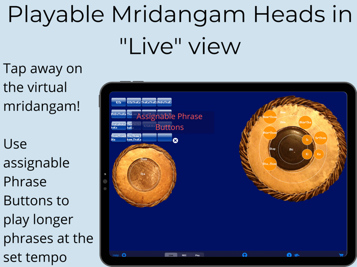 My TalaVadyam - Carnatic Beats