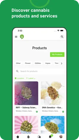 Game screenshot Cannabis Chat - Weed Community apk