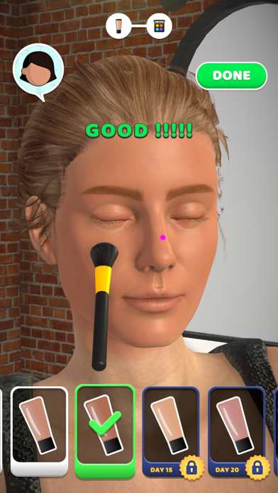 Beauty Salon 3D! Screenshot
