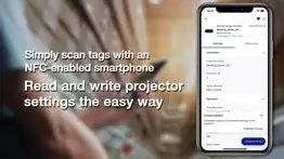 epson projector config tool iphone screenshot 1