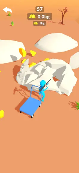Game screenshot Gold Miner 3D mod apk