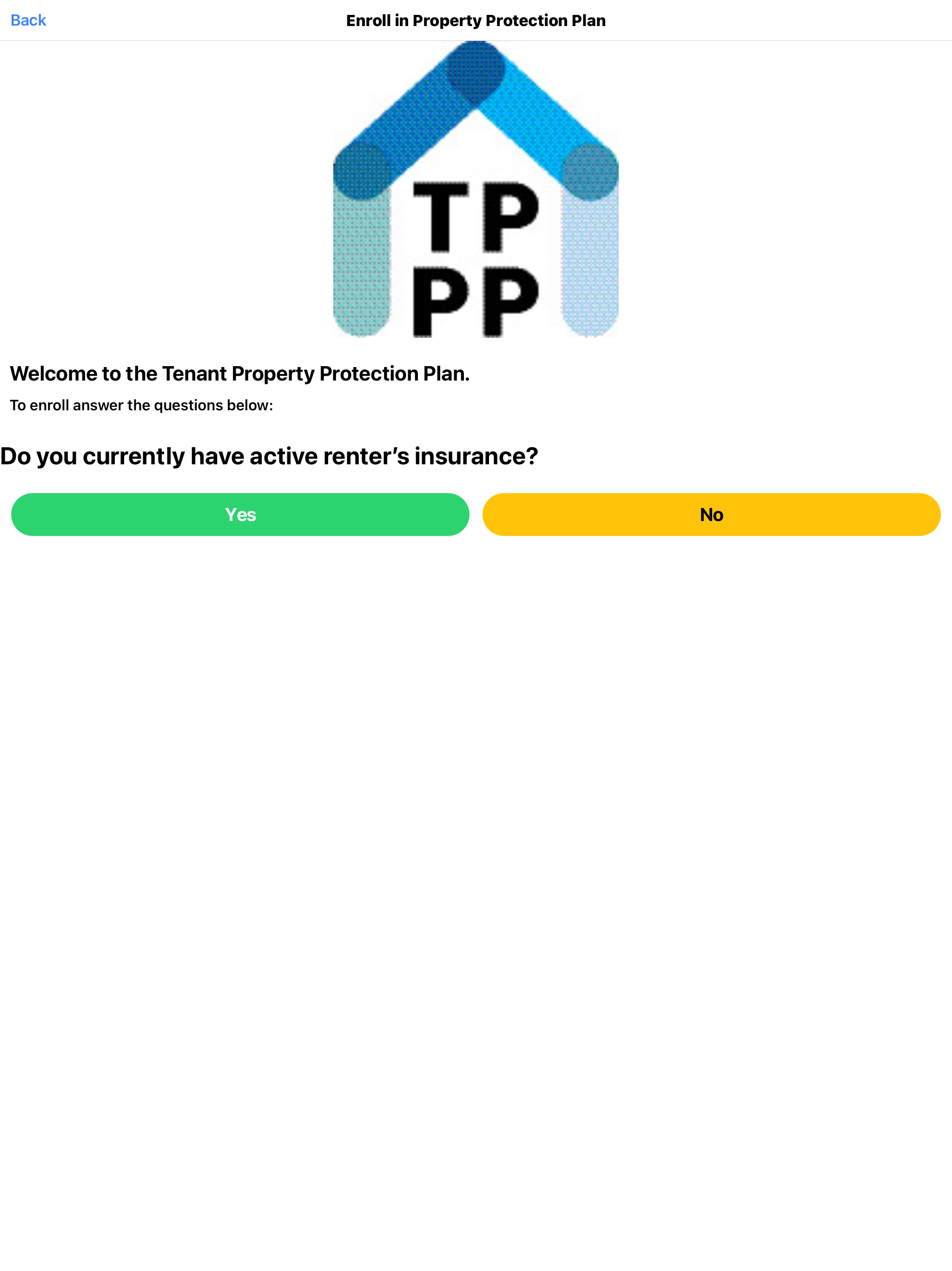 Tenant Property Protection