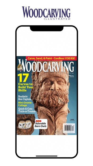 Woodcarving Illustrated Screenshot