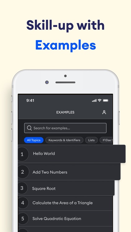 Learn Python: Programiz screenshot-3