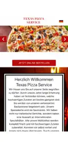 Texas Pizza Service screenshot #1 for iPhone