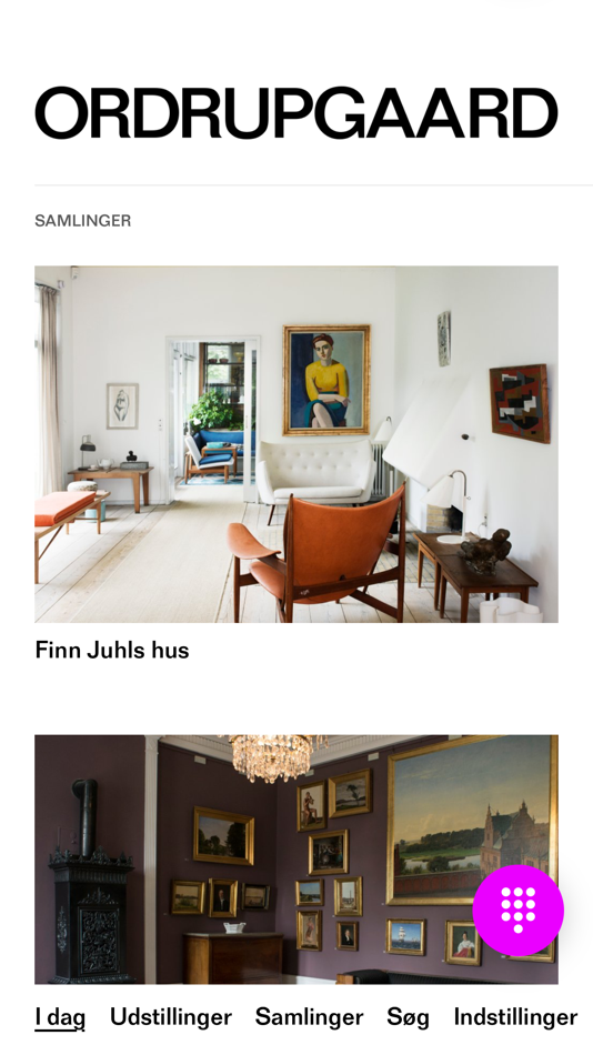 #1. Ordrupgaard (iOS) 由: Loby ApS