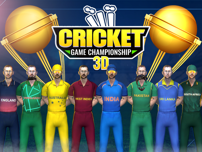 Cricket Game Championship 3D