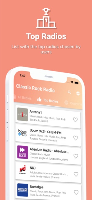Classic Rock Music Radio on the App Store