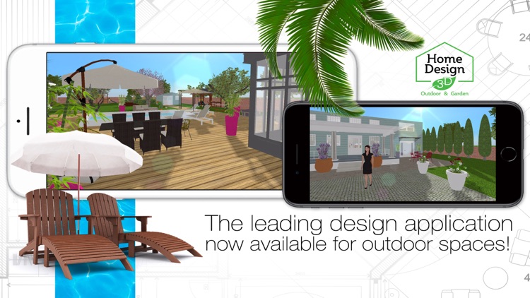 Home Design 3D Outdoor Garden screenshot-0