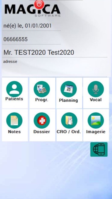 Cardio2020 Screenshot