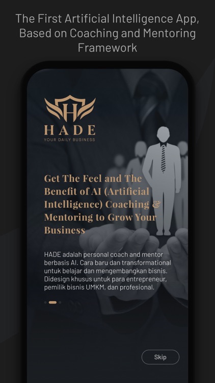 HADE AI screenshot-4