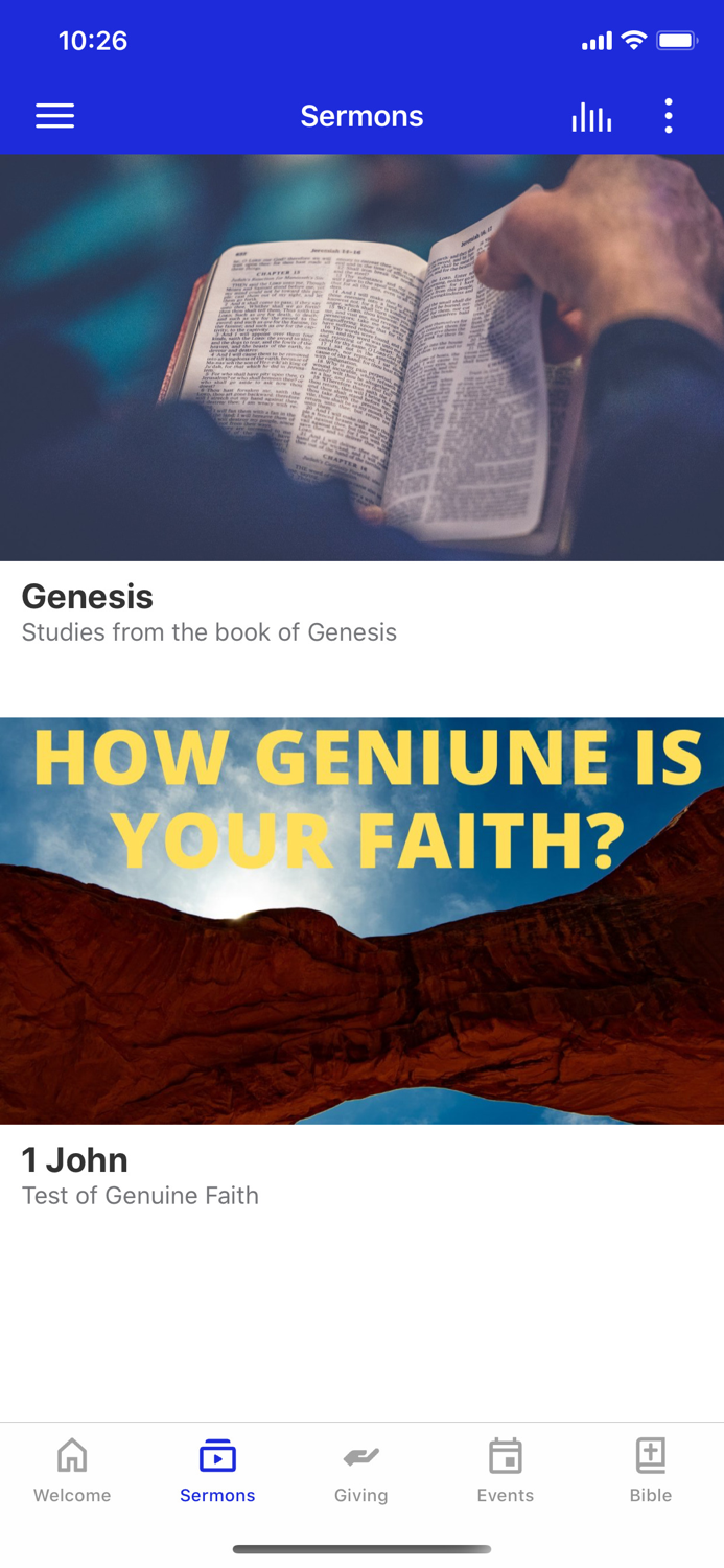 Calvary Chapel of Holbrook