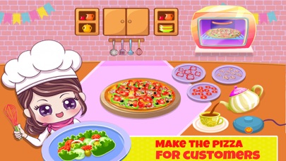 Cooking Kitchen Food Game Screenshot