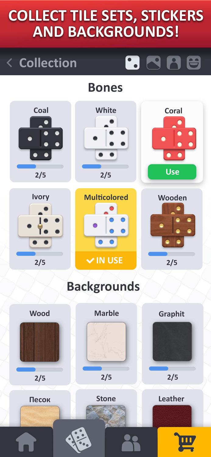 Domino online - play dominoes