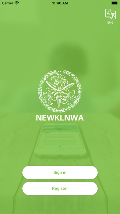 Screenshot #1 pour NEWKLNWA