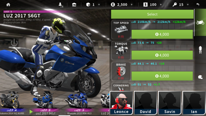 Screenshot #2 pour Real Moto Traffic