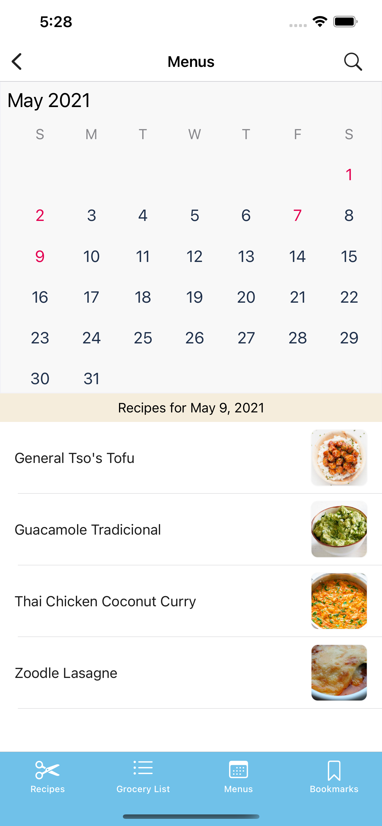 Recipe Clip