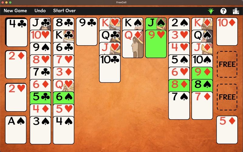 Screenshot #3 pour FreeCell