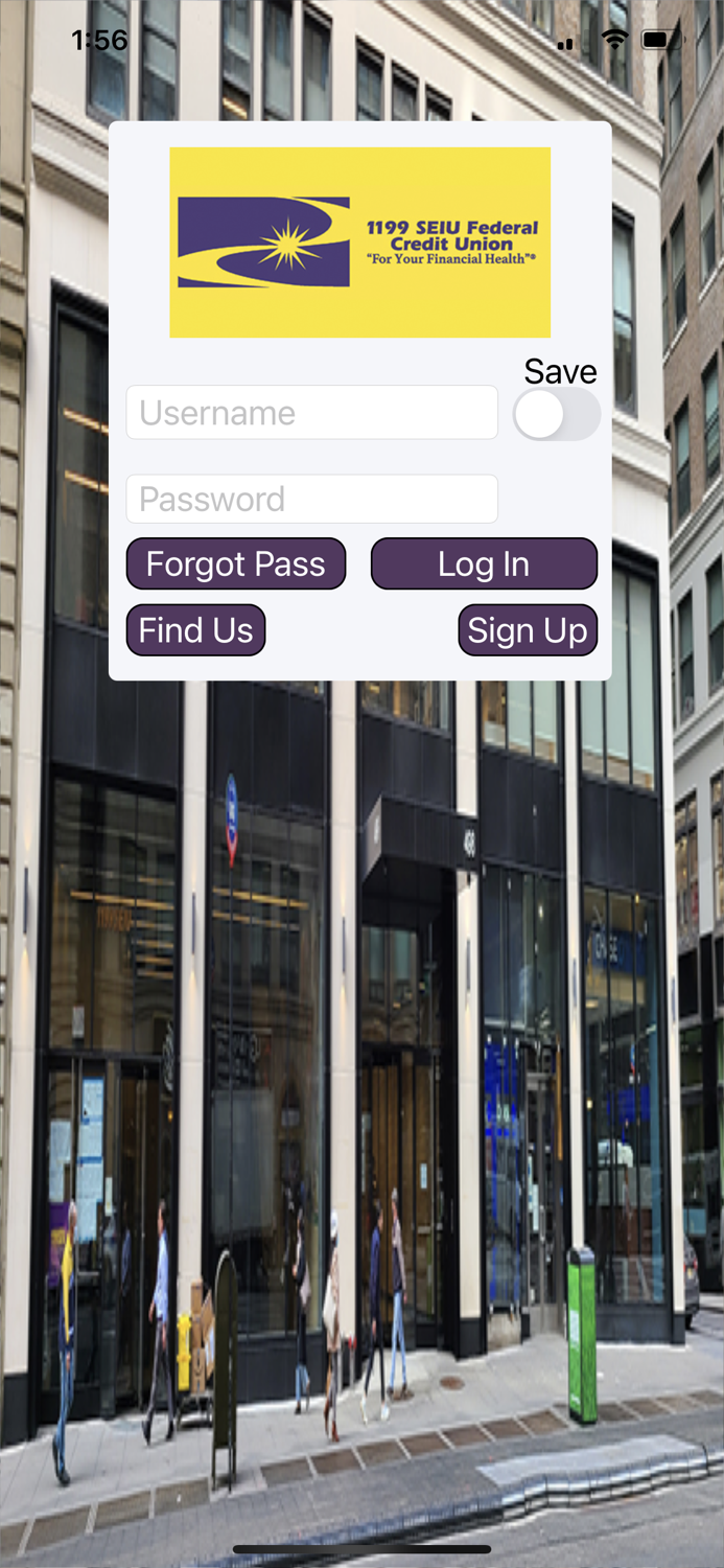 1199 SEIU FCU Mobile