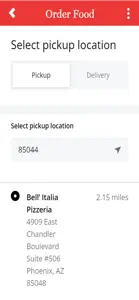 Bell' Italia Pizzeria screenshot #2 for iPhone