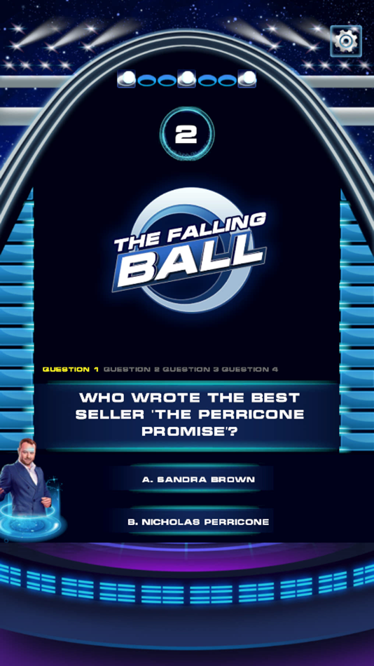 #2. The Falling Ball Game (iOS) 由: vmoga
