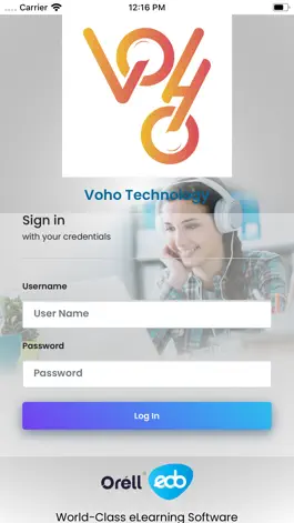 Game screenshot VohoTechnology apk