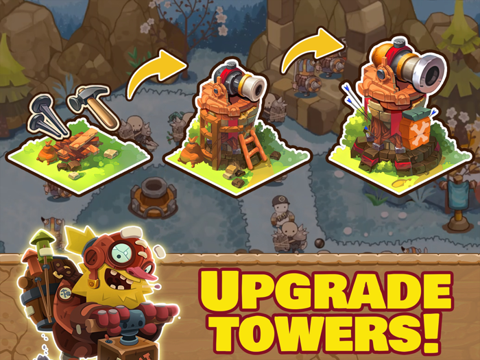 Tower Defense Realm King