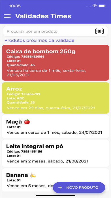 App preview