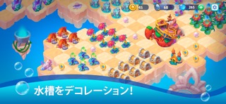 Sea Life：フィッシュゲーム＆マッチ3のおすすめ画像3