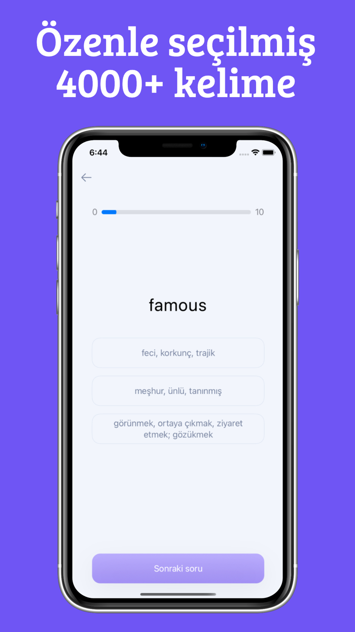 Tongusta - ingilizce öğren