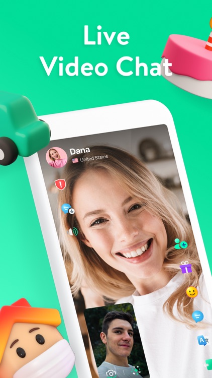Azar - Video Chat screenshot-0