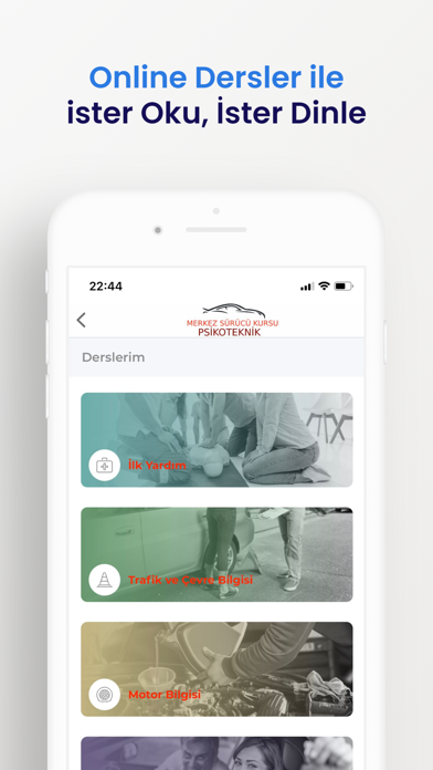Akhisar Merkez Sürücü Kursu Screenshot