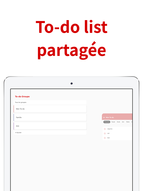 Screenshot #4 pour To-do list partagée: We-Do