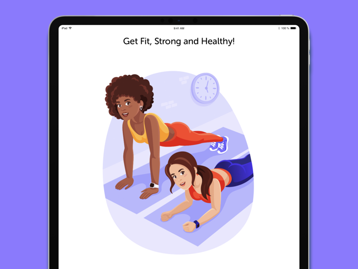 Plank Workout for Women